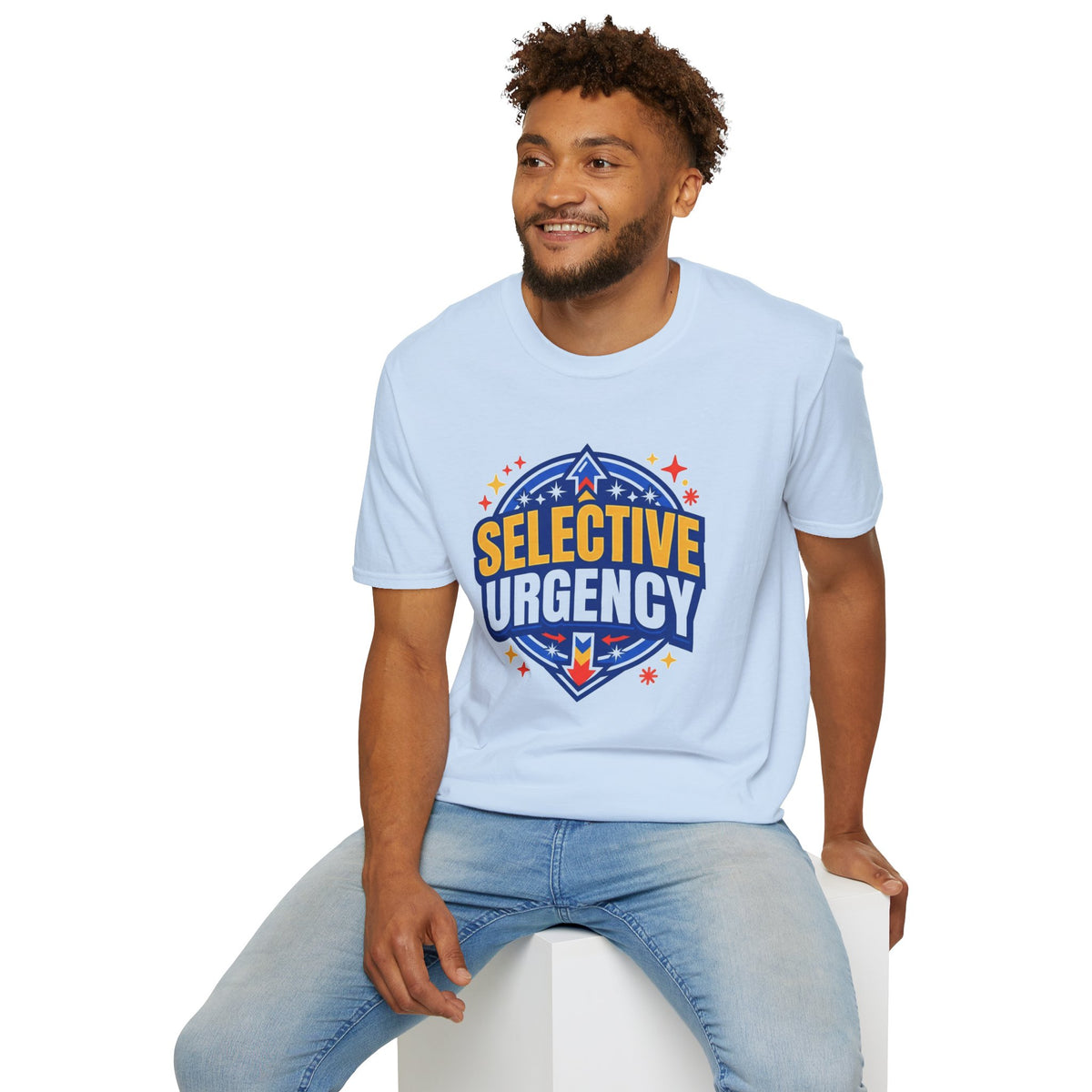 Selective Service Vintage Badge T-Shirt - Trending Now - August 2026