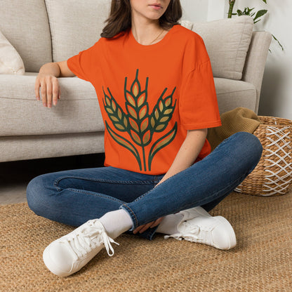 Wheat Field Graphic T-Shirt — Rustic Harvest Farmwear