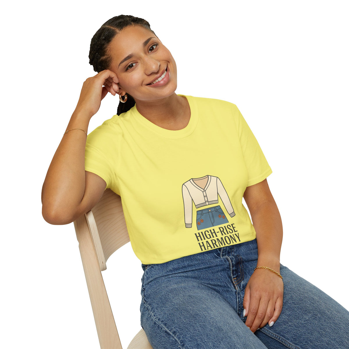 High-Rise Harmony Fashion T-Shirt - Trending Now - October 2026