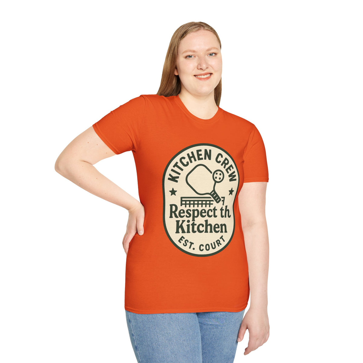 Kitchen Crew T-Shirt — "Respect the Kitchen" Casual Graphic Tee for Home Cooks - Trending Now - August 2026
