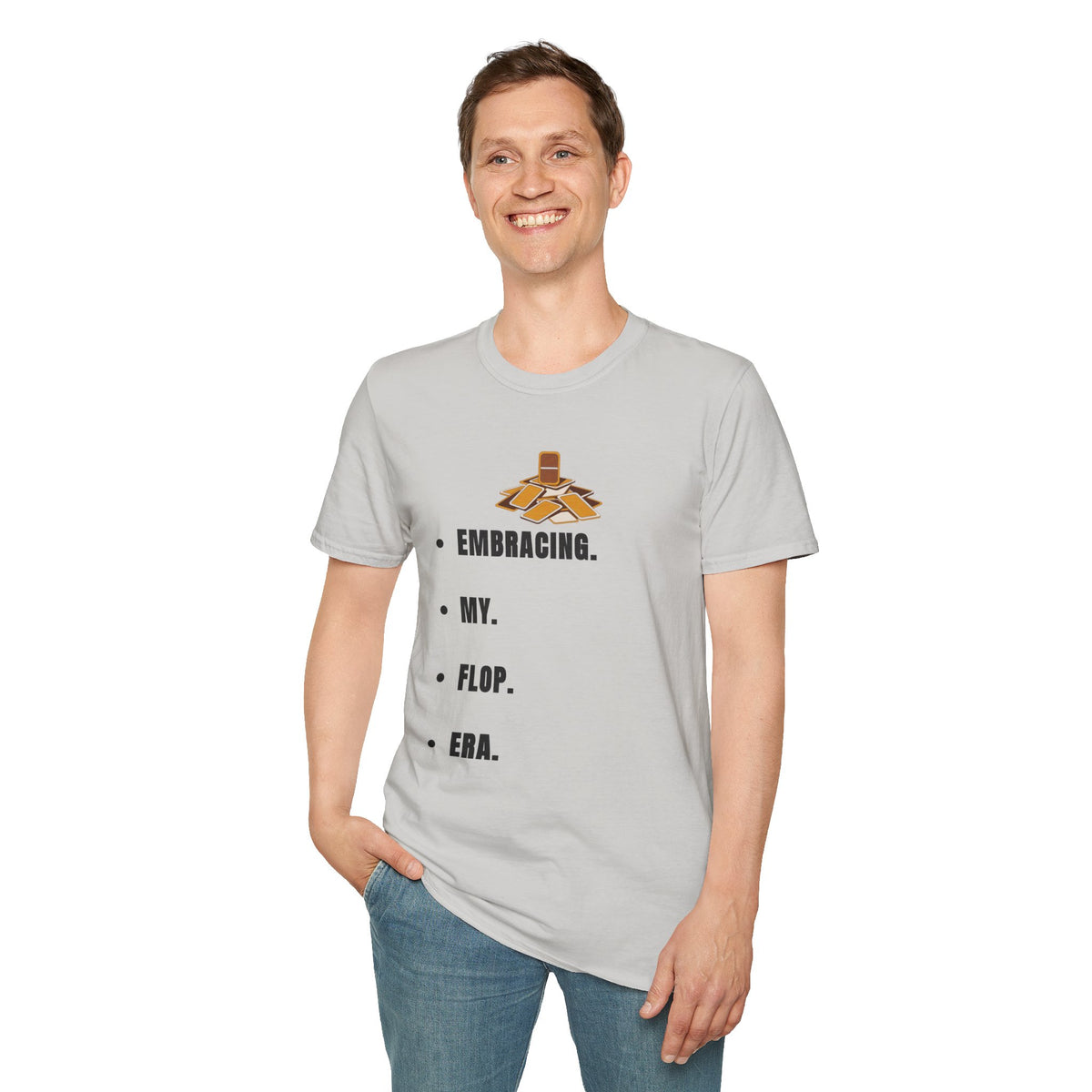 T-Shirt — Embracing My Flop Era Graphic Tee - Trending Now - September 2026