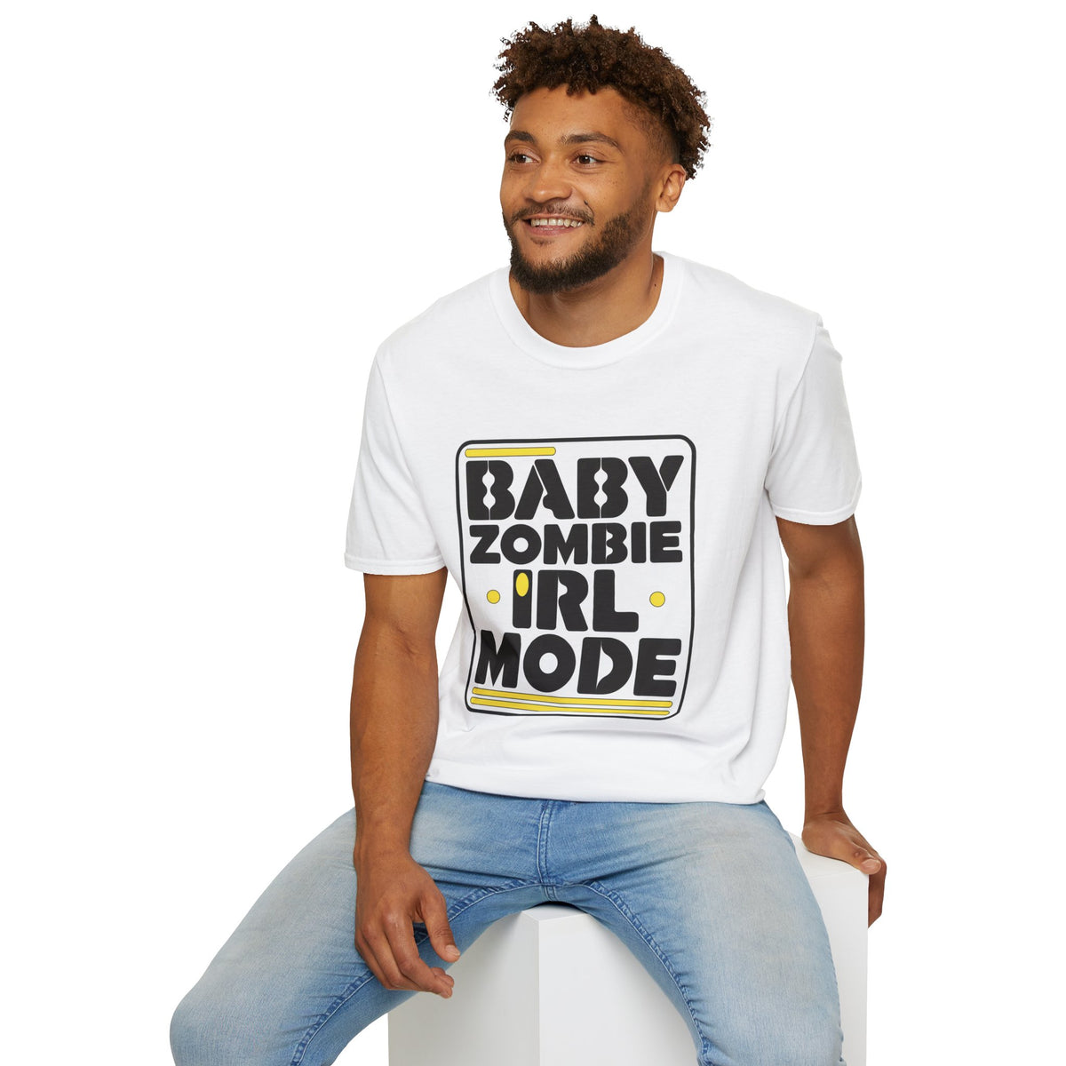 Baby Zombie T-Shirt — 'Baby Zombie IRL Mode' Cute Horror Tee for New Parents & Halloween - Trending Now - August 2026