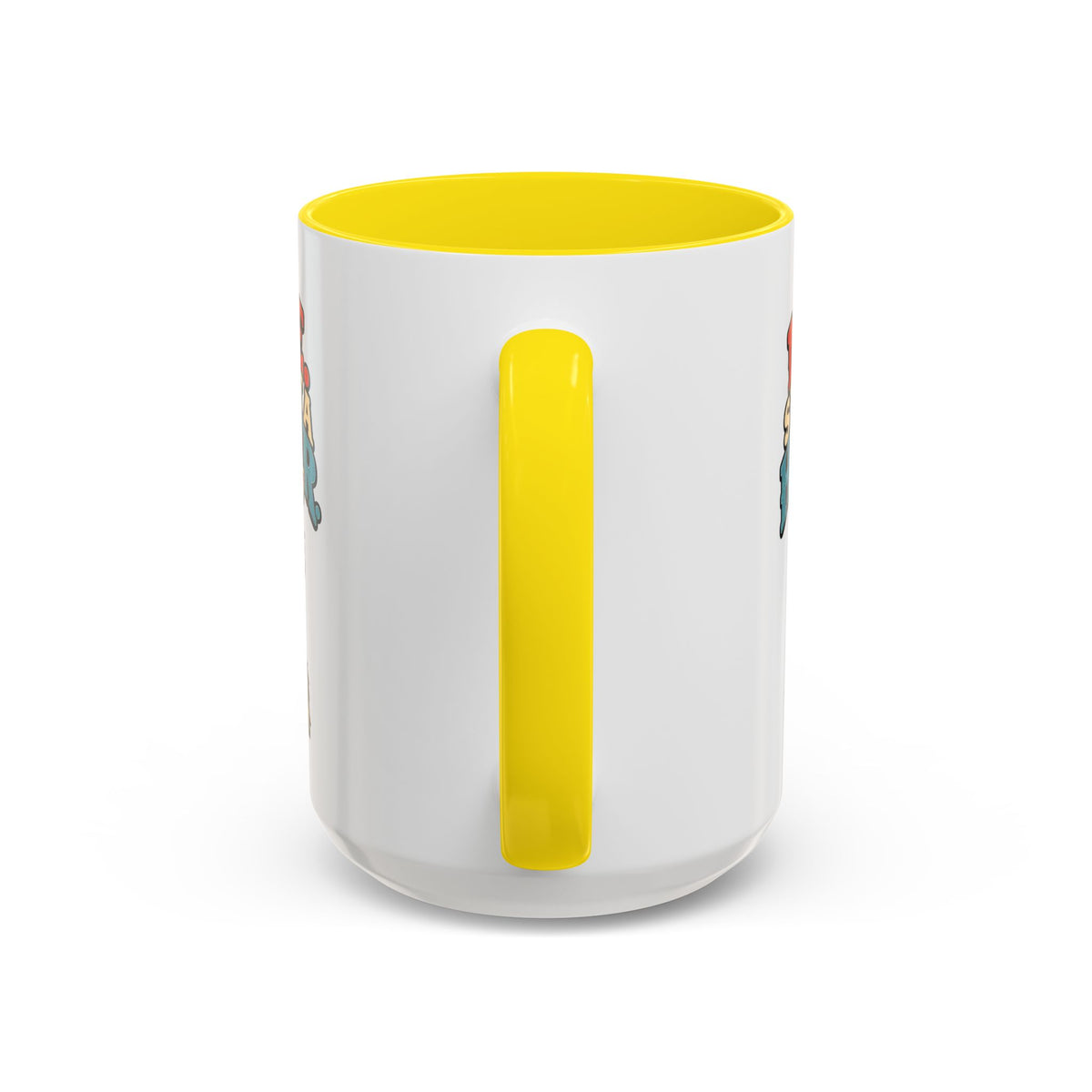 Funny And Witty "Nope Still Not Hugger" Accent Coffee Mug (11, 15oz)