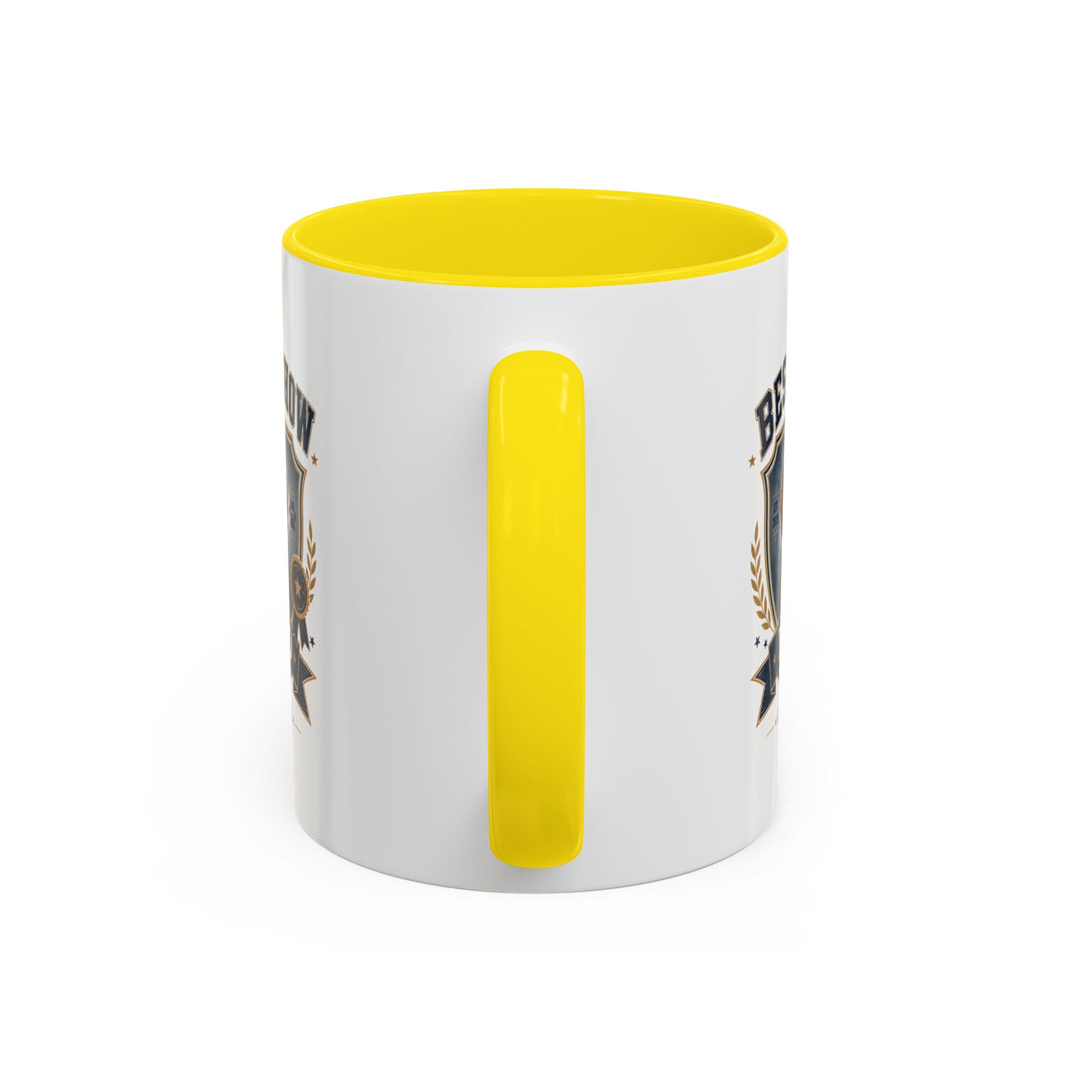 Milo Bailey Dog Dad Mom Best in Show Personalized Dog Coffee Mug — 'Milo' Class of 2026 Accent Mug