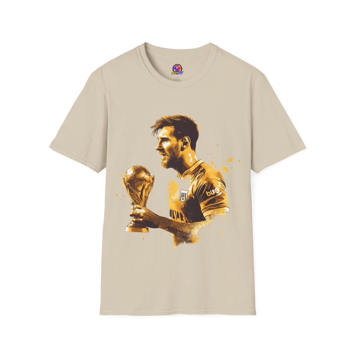 Minimal White T-Shirt — Classic Crewneck Tee