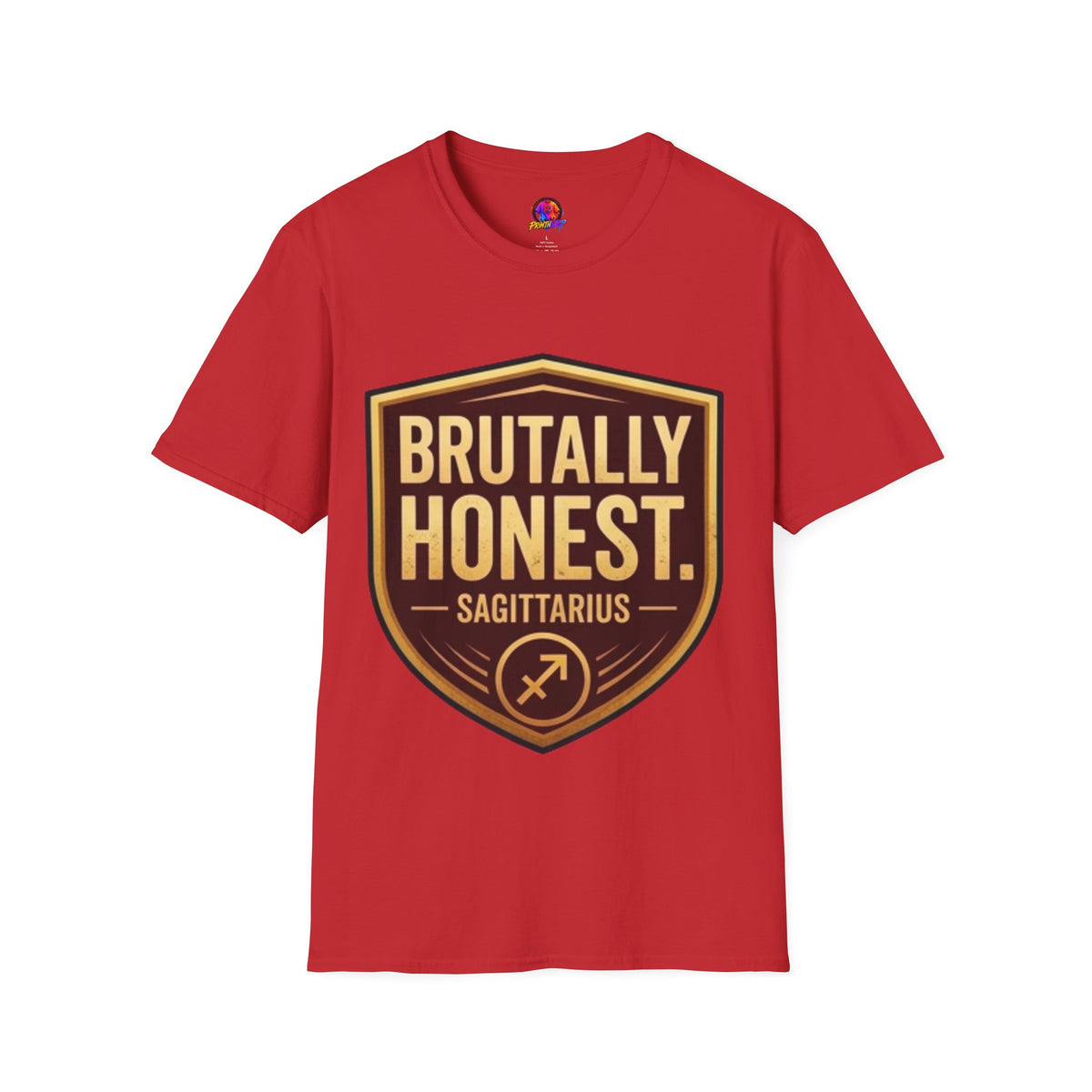 Brutally Honest Sagittarius T-Shirt