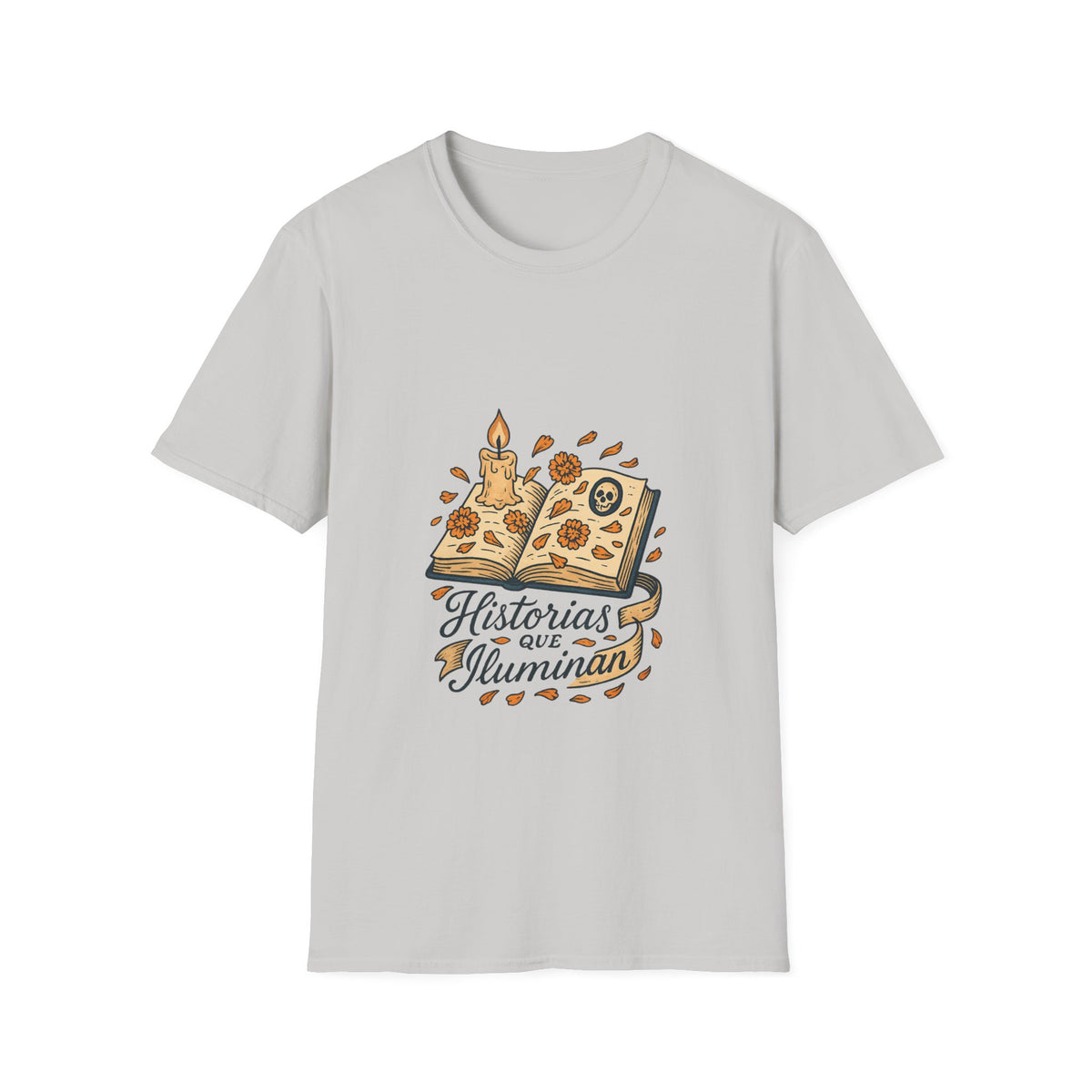 Book Lover T‑Shirt — "Historias y Sueños" Vintage Reading Graphic - Trending Now - October 2026