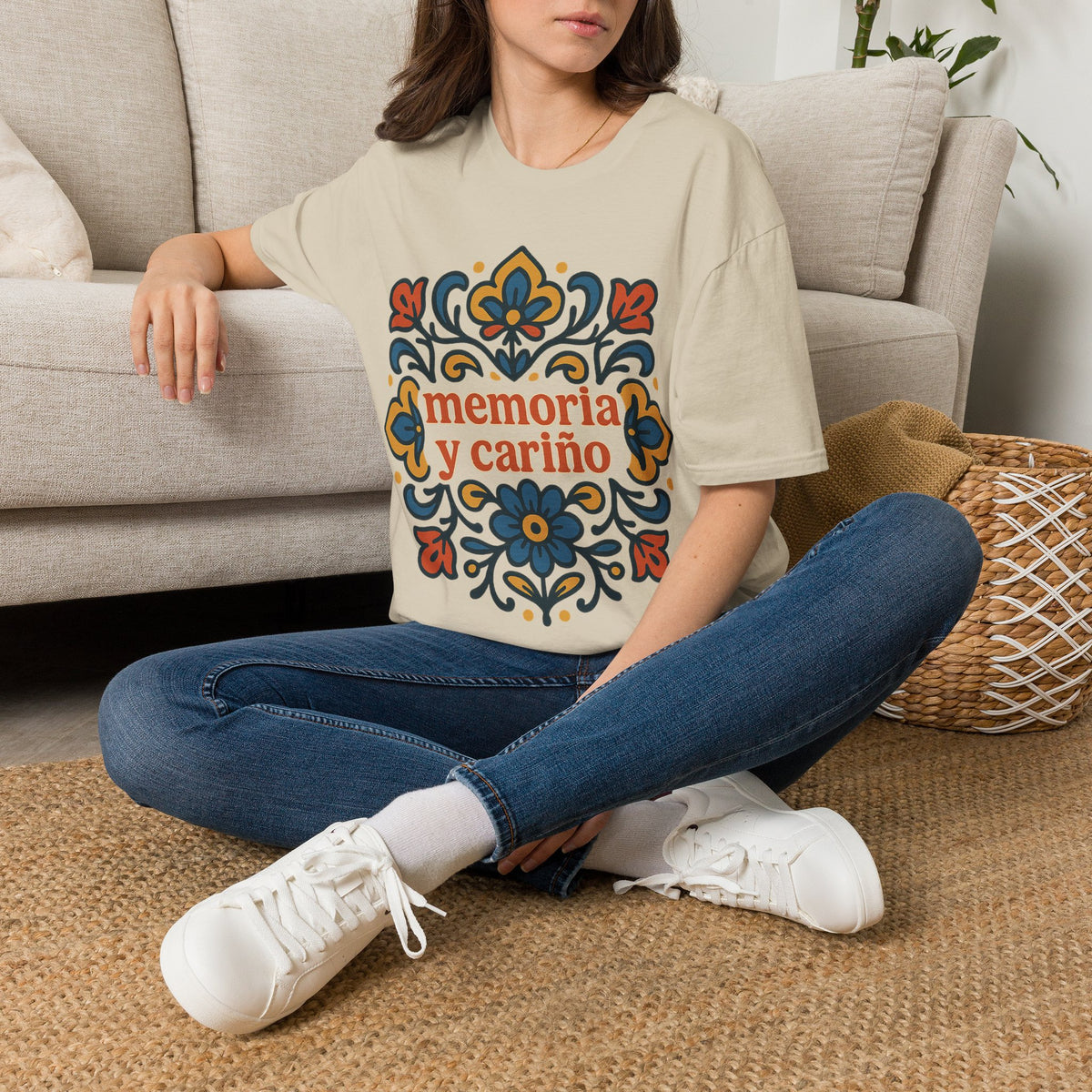 Floral Folk Art T-Shirt — Vintage Boho Centerpiece Design - Trending Now - August 2026