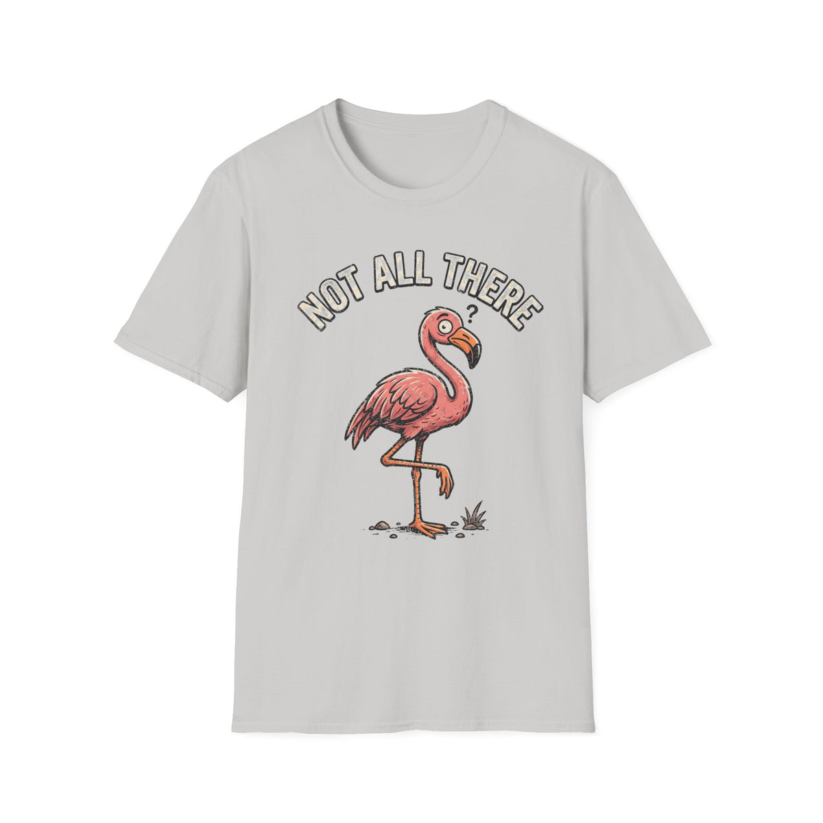 Flamingo 'Not All There' Graphic T‑Shirt - Trending Now - September 2026