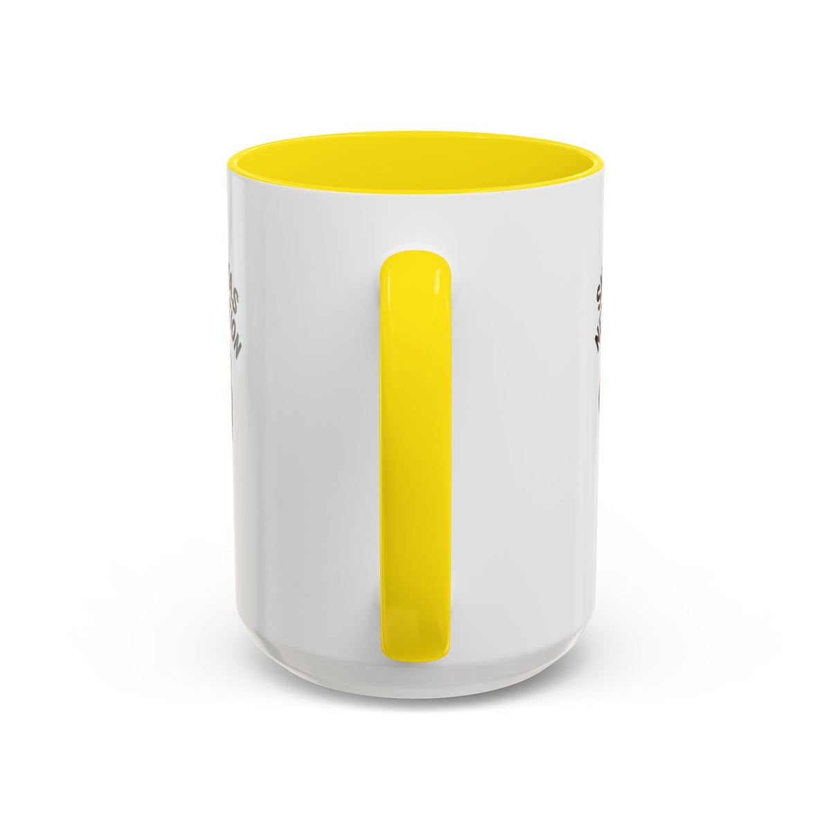 "Shut Up Was Never An Option" Funny And Witty Accent Coffee Mug (11, 15oz)