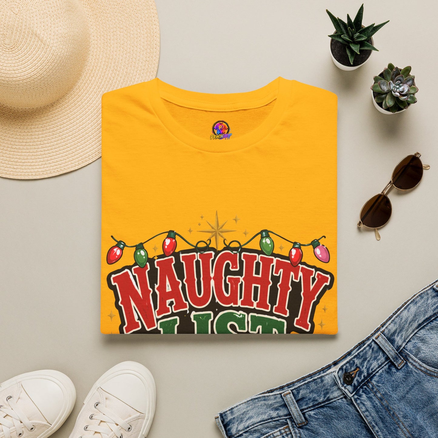 Naughty List Survivor T-Shirt
