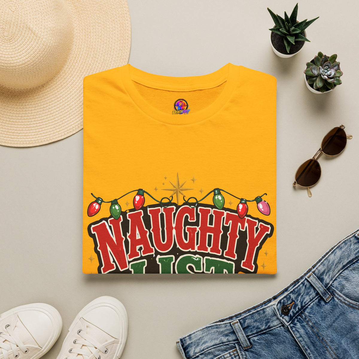 Naughty List Survivor T-Shirt