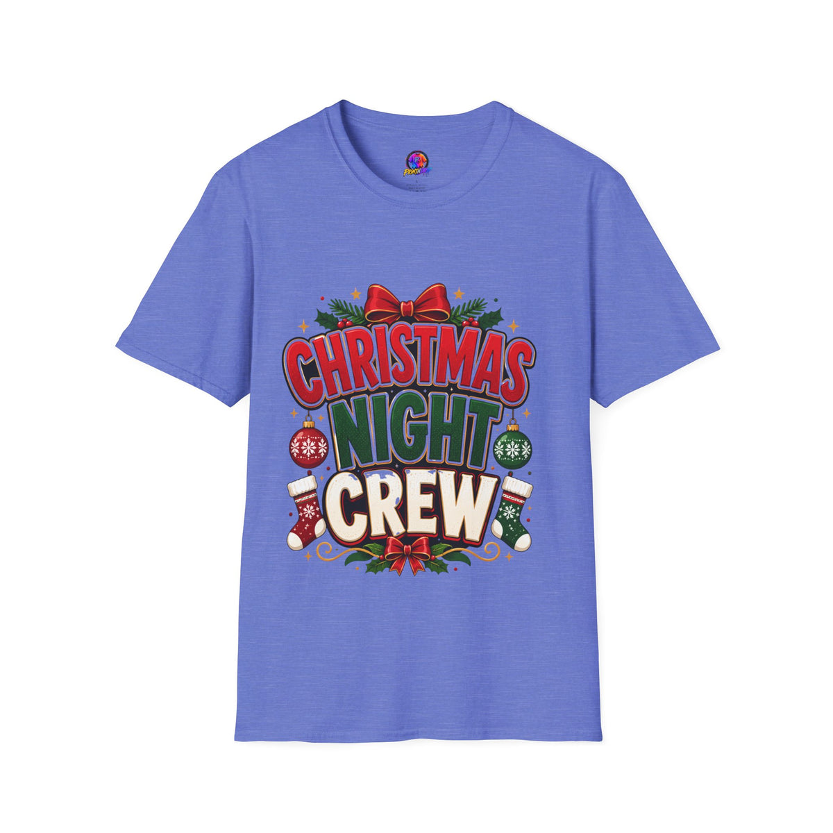 Christmas Night Crew T-Shirt