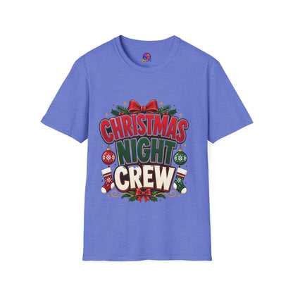 Christmas Night Crew T-Shirt
