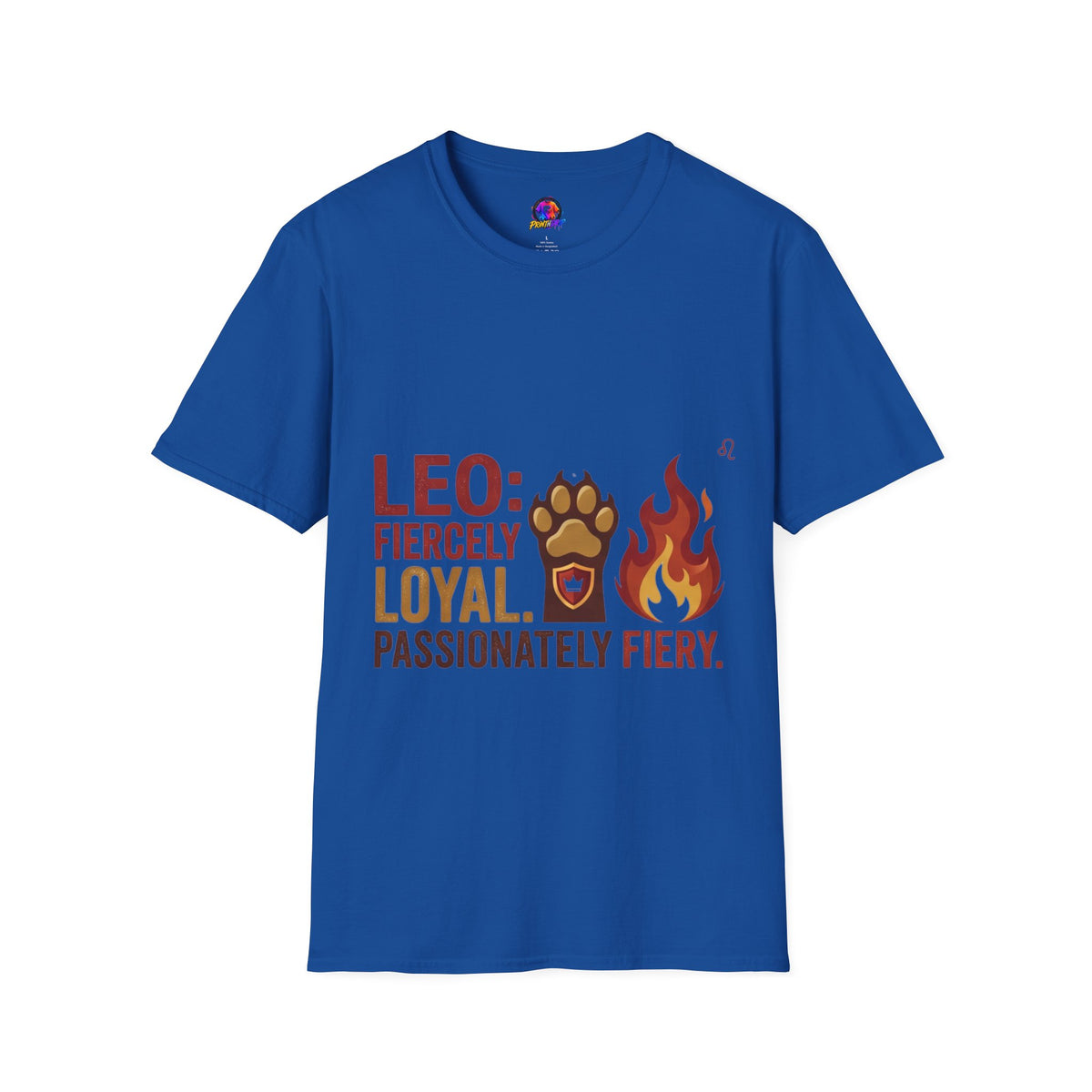 Leo Zodiac T-Shirt — Fiercely Loyal, Passionately Fiery Tee