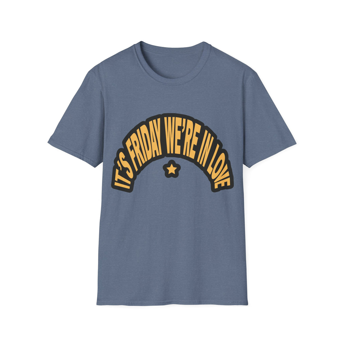 Retro 'On Friday We're In Love' T-Shirt - Trending Now - August 2026