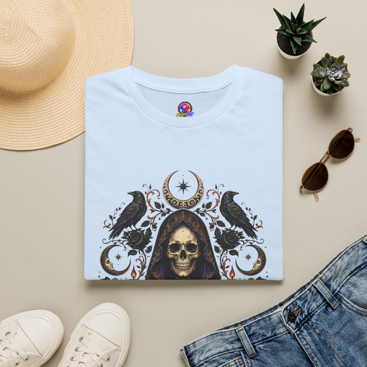Halloween Old Soul Unisex Softstyle T-Shirt