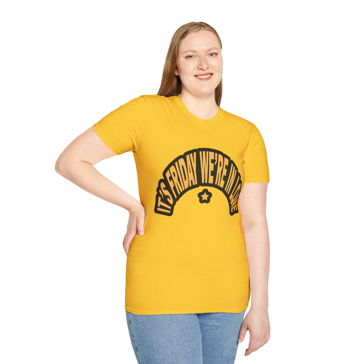 Retro 'On Friday We're In Love' T-Shirt - Trending Now - August 2026