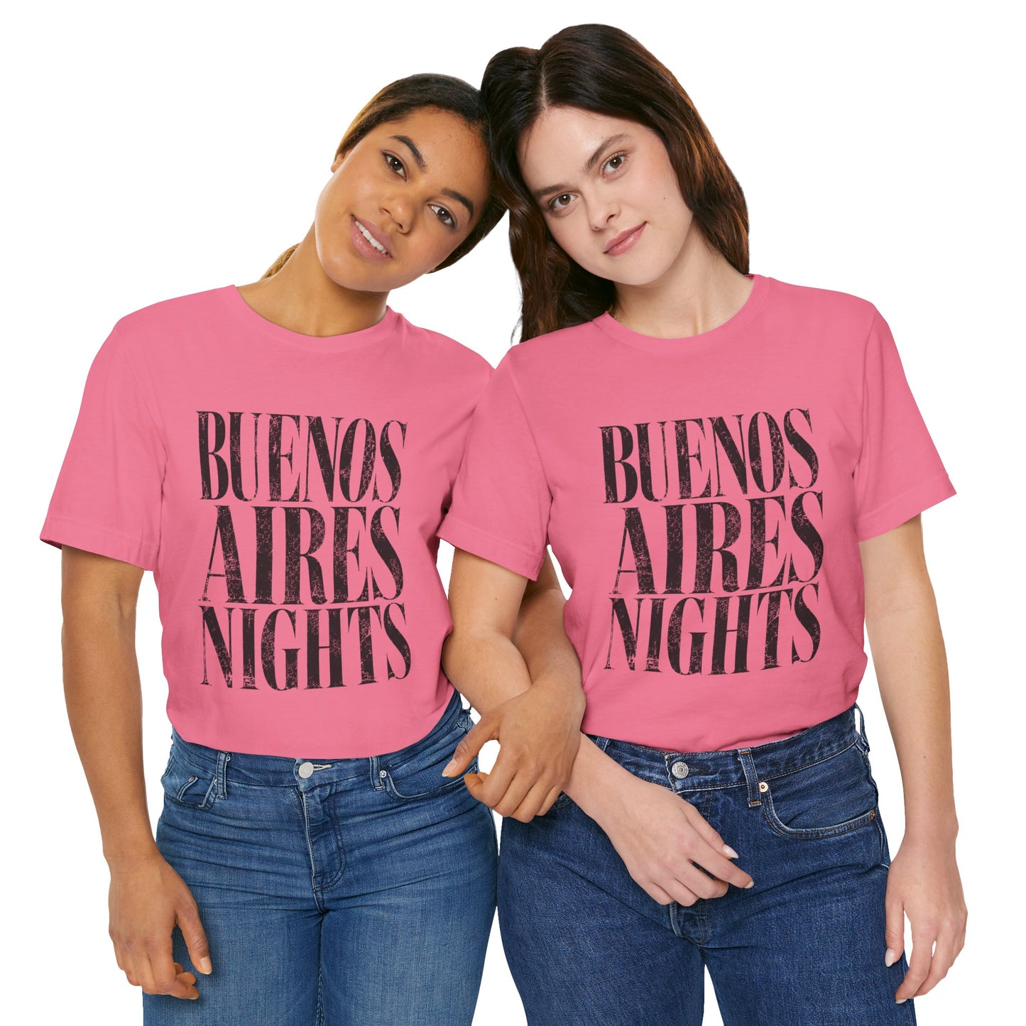 Buenos Aires Nights T‑Shirt — '10' Grunge Graphic Tee - Argentina No. 10