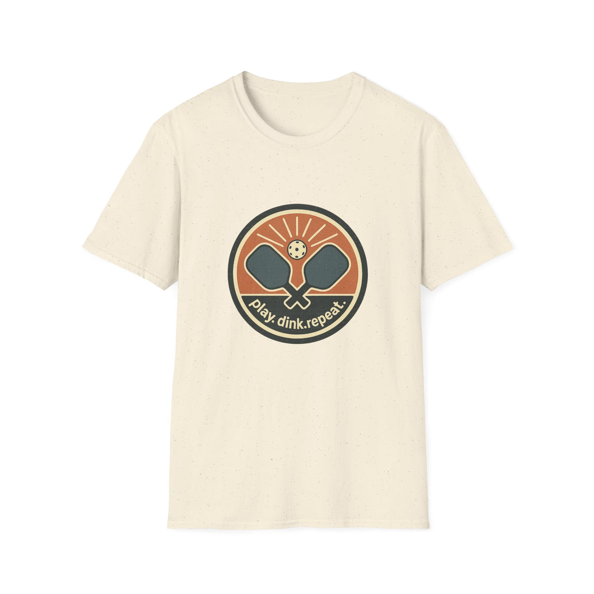 Retro Sunset Yoga T-Shirt — Peaceful Lotus Meditation Tee - Trending Now - August 2026