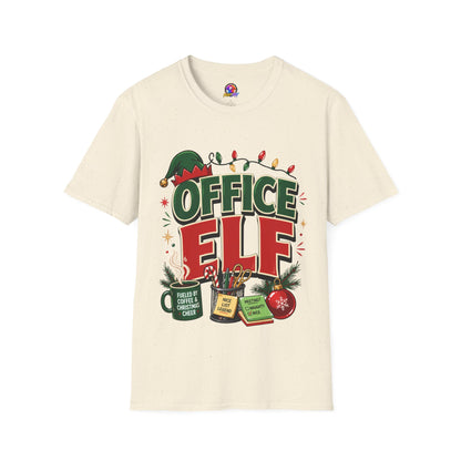 Office Elf T-Shirt — Funny Christmas Work Holiday Tee
