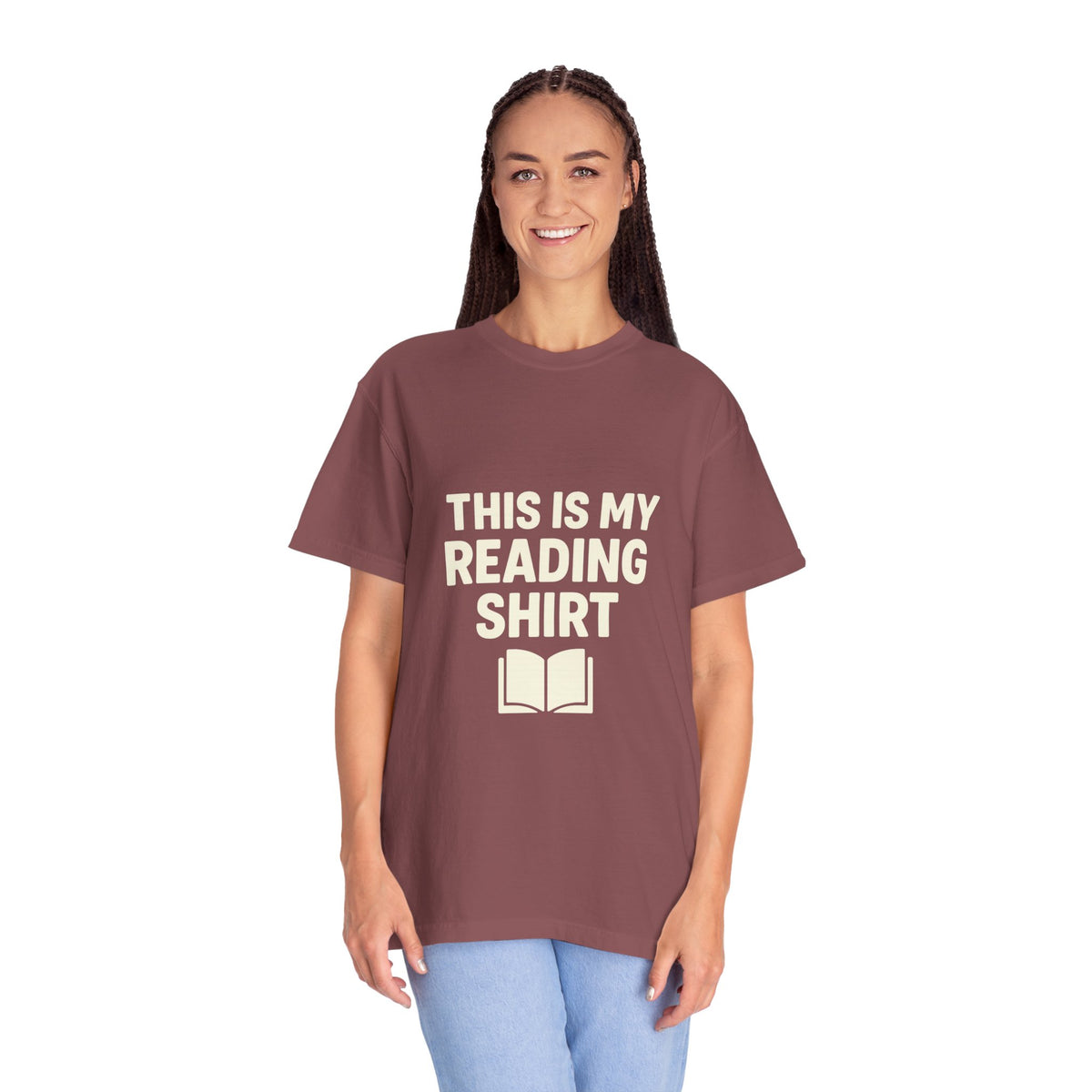 Reading Shirt T-Shirt — "This Is My Reading Shirt" Graphic Tee for Book Lovers - Trending Now - October 2026