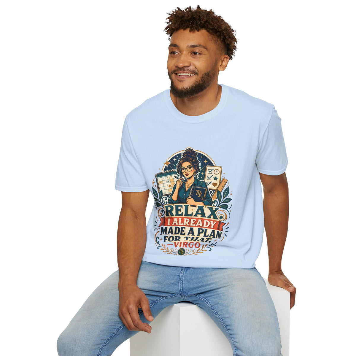 Halloween Relax Unisex Softstyle T-Shirt