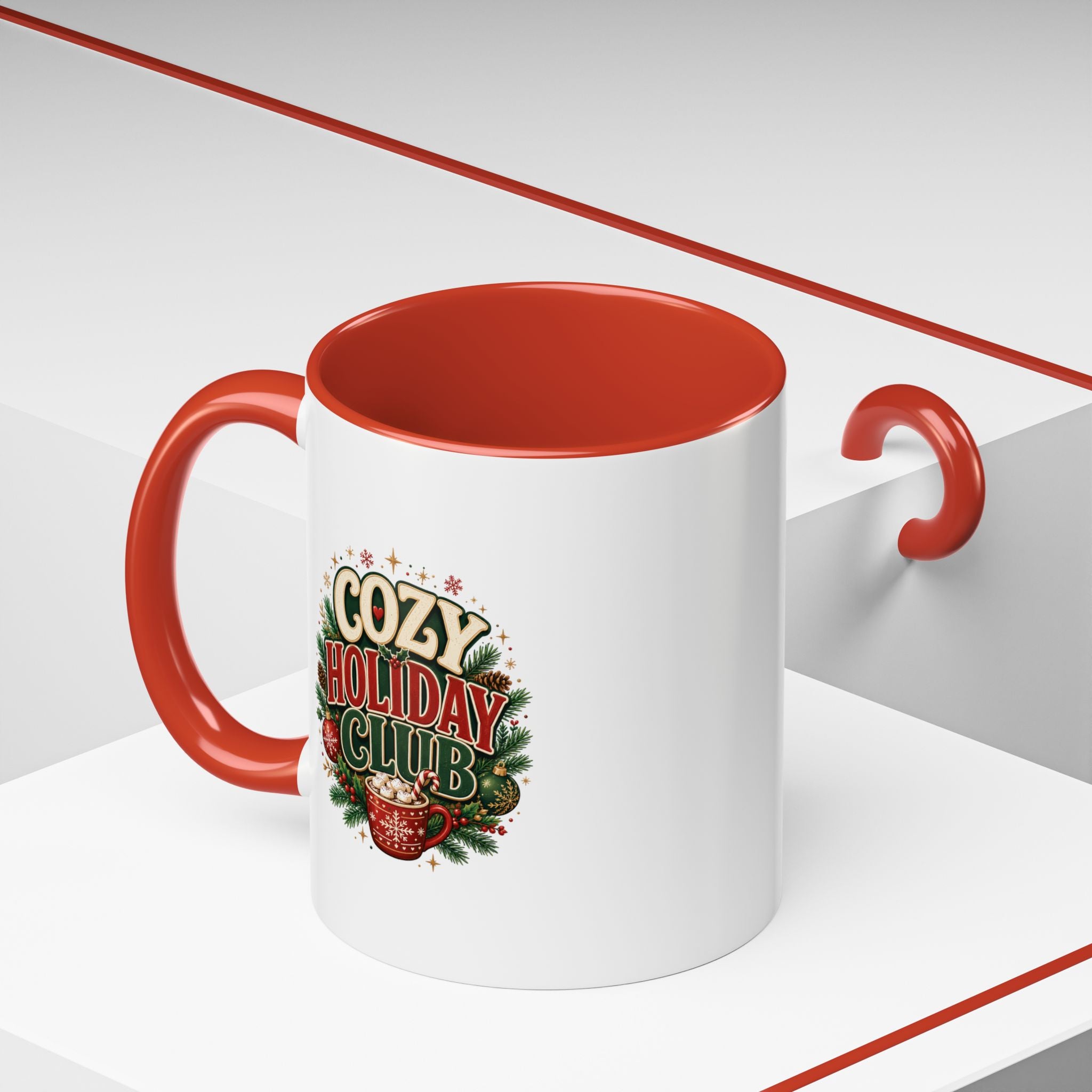 Cozy Holiday Club Coffee Mug