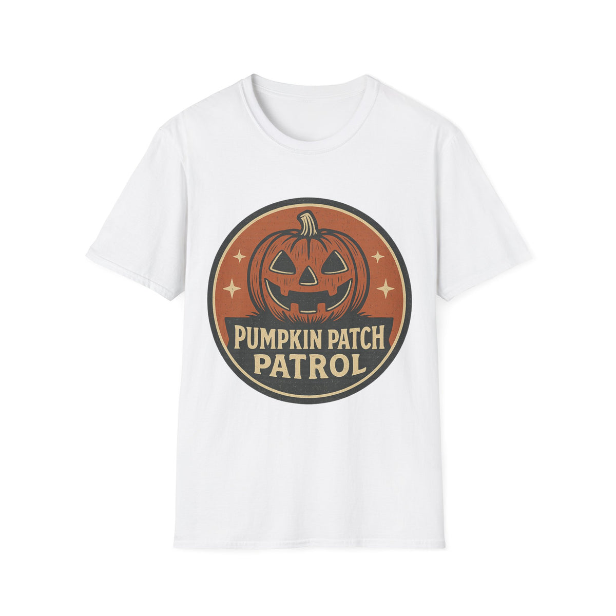 Pumpkin Patch Patrol T-Shirt — Cute Halloween Pumpkin Graphic Tee - Trending Now - August 2026