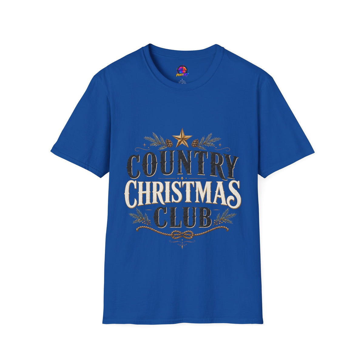 Country Christmas Club T-Shirt