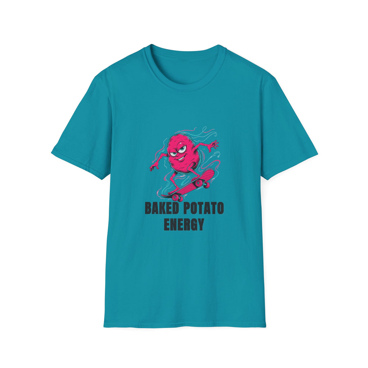 Baked Potato Energy T-Shirt - Trending Now - August 2026