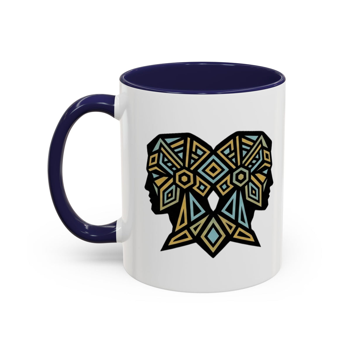 Gemini Zodiac Accent Coffee Mug