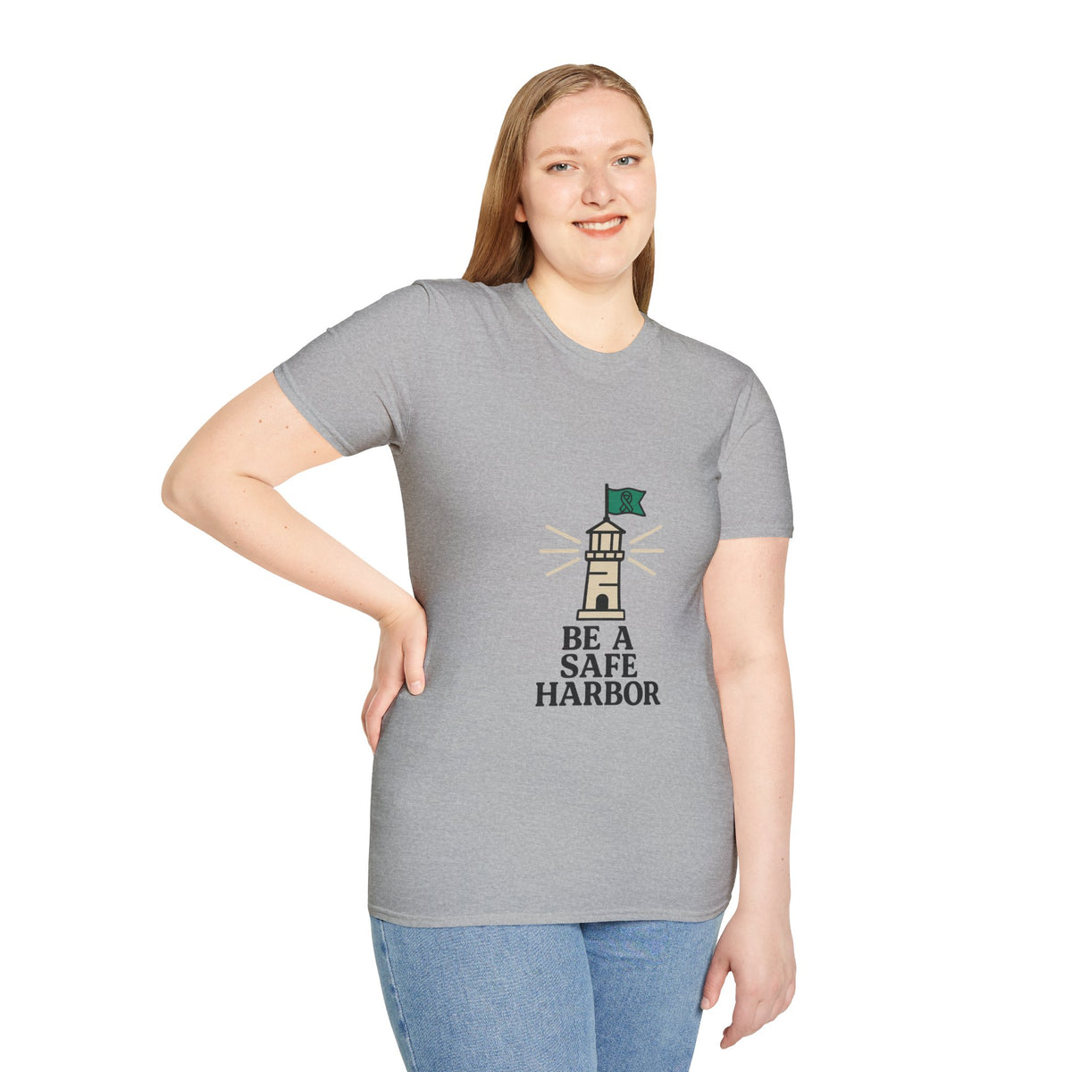 Vintage Lighthouse Nautical Inspirational Graphic Shirt - Trending Now - October 2026