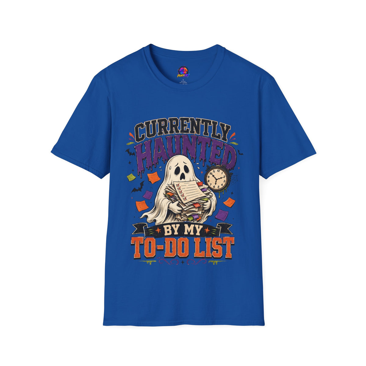 Halloween Currently Haunted Unisex Softstyle T-Shirt
