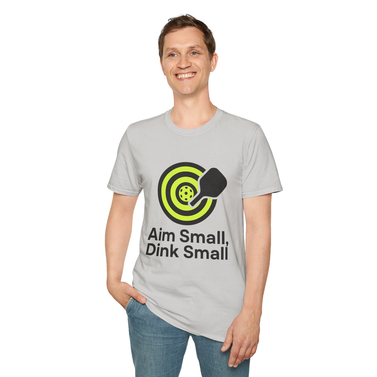 Neon Target Logo T‑Shirt — Minimalist Retro Gamer Graphic Tee - Trending Now - August 2026