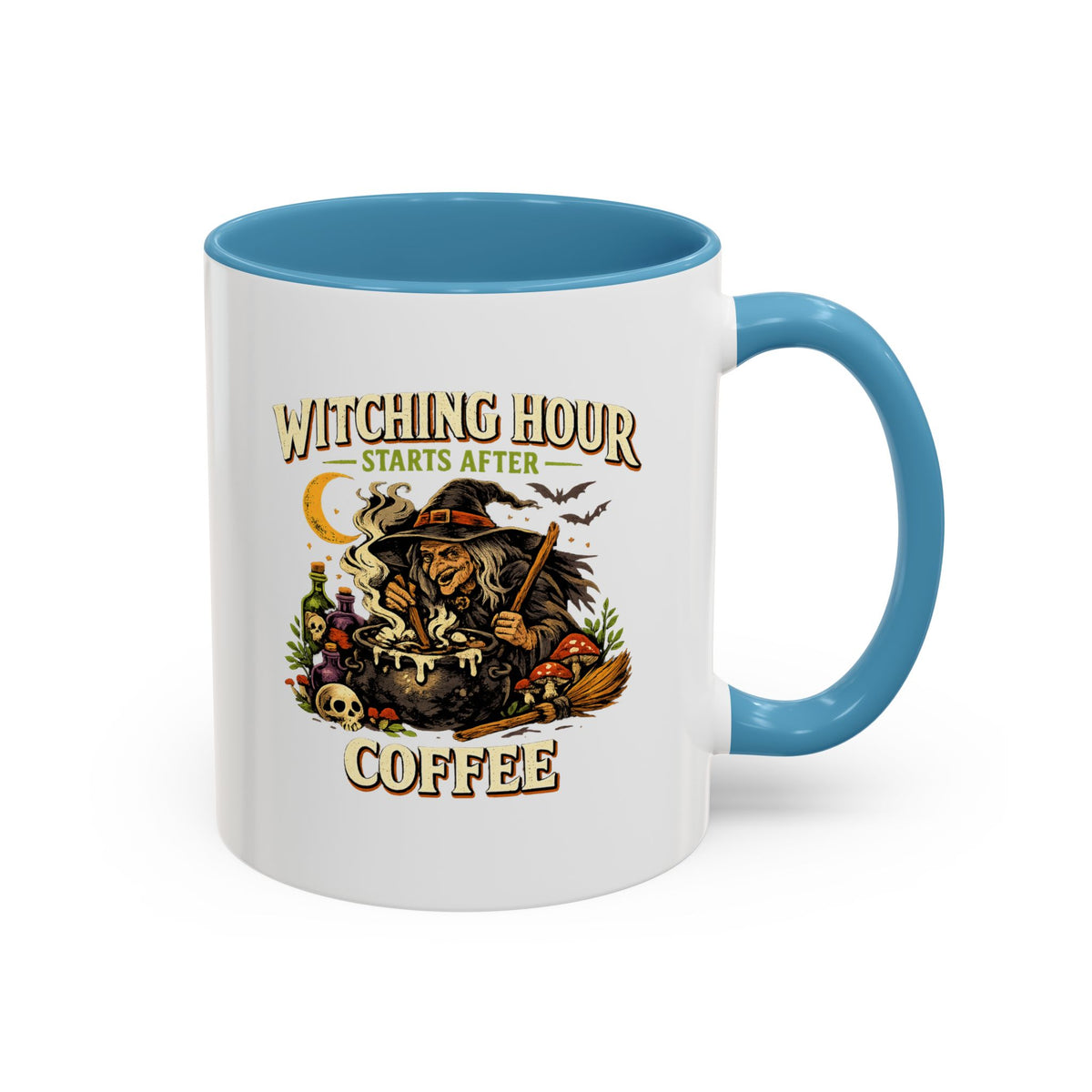 Halloween  Watching Hour Accent Coffee Mug