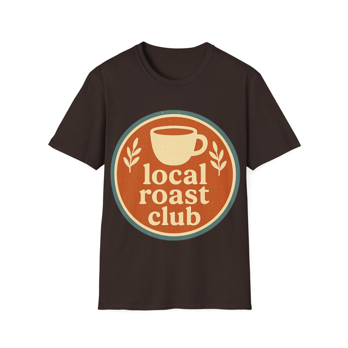 Local Roast Club Coffee T-Shirt — Retro Cafe Logo Tee - Trending Now - September 2026