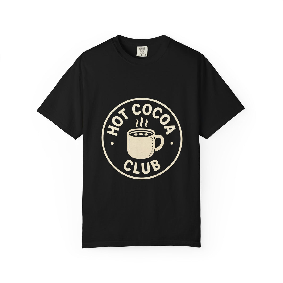 Hot Cocoa Club Winter Graphic T-Shirt - Trending Now - October 2026