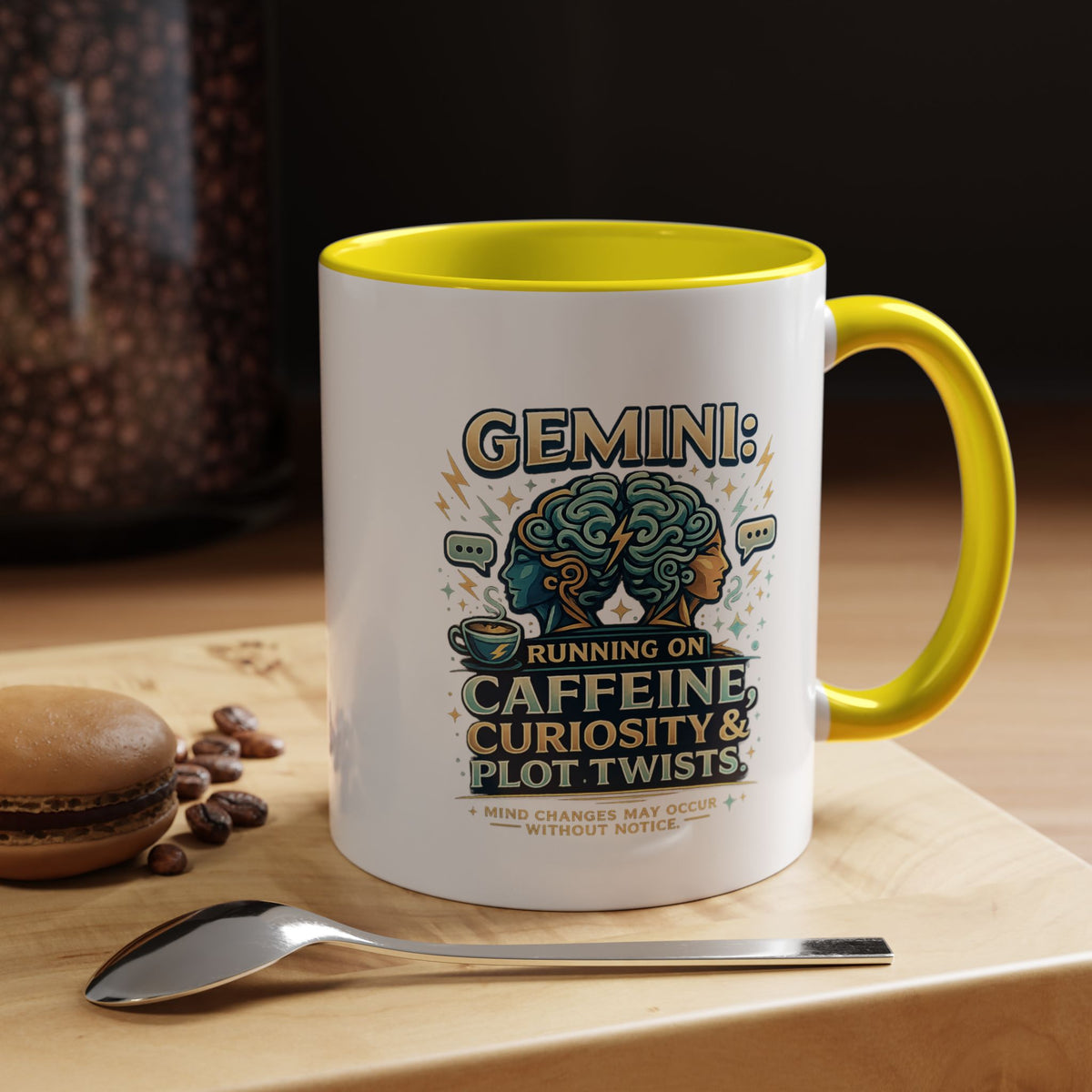 Zodiac  Gemini Accent Coffee Mug