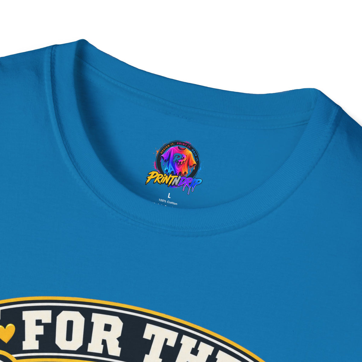 Kids Childhood Cancer Awareness T-Shirt — "For the Kids We Go Gold"