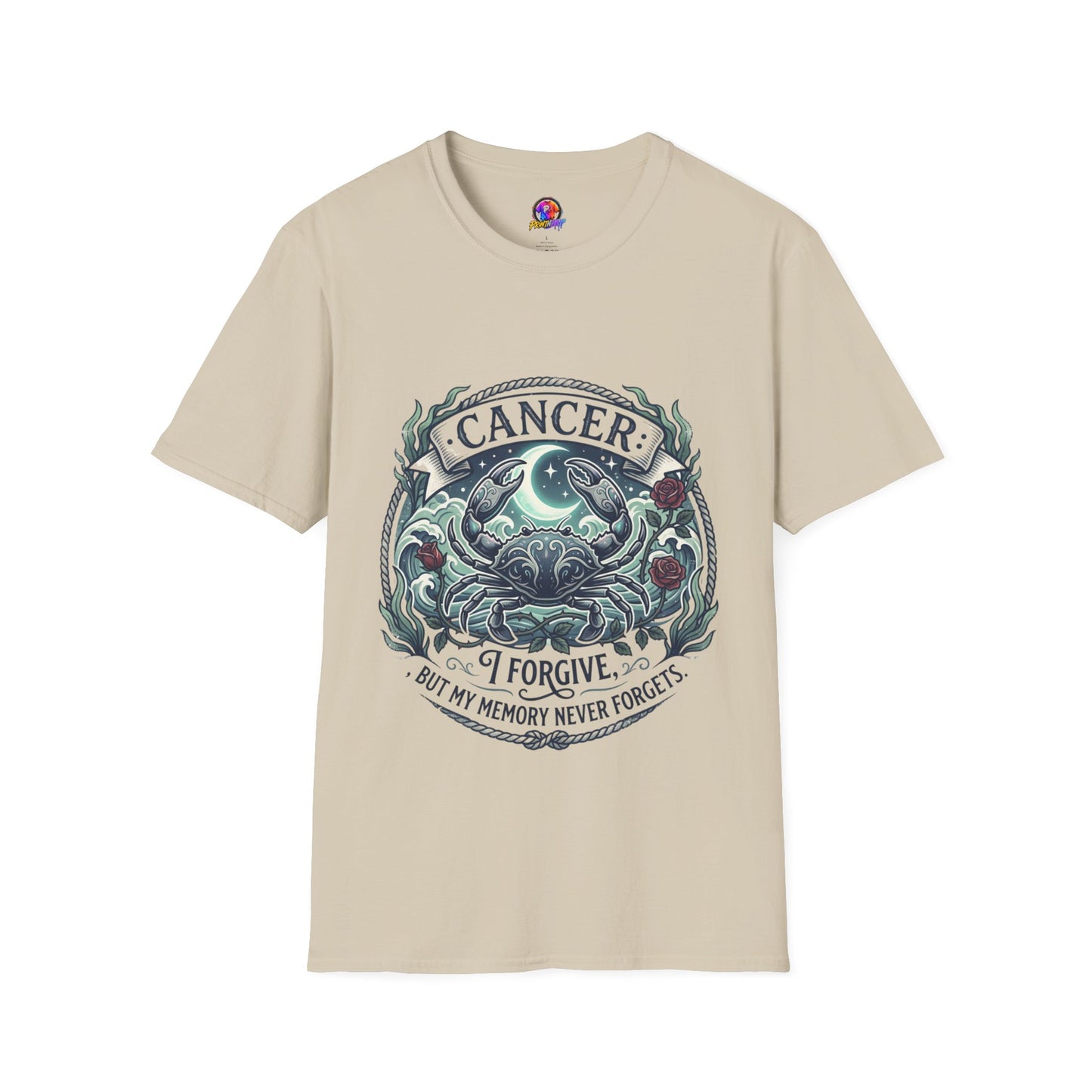 Cancer Zodiac T-Shirt — Crab Constellation Sign Tee