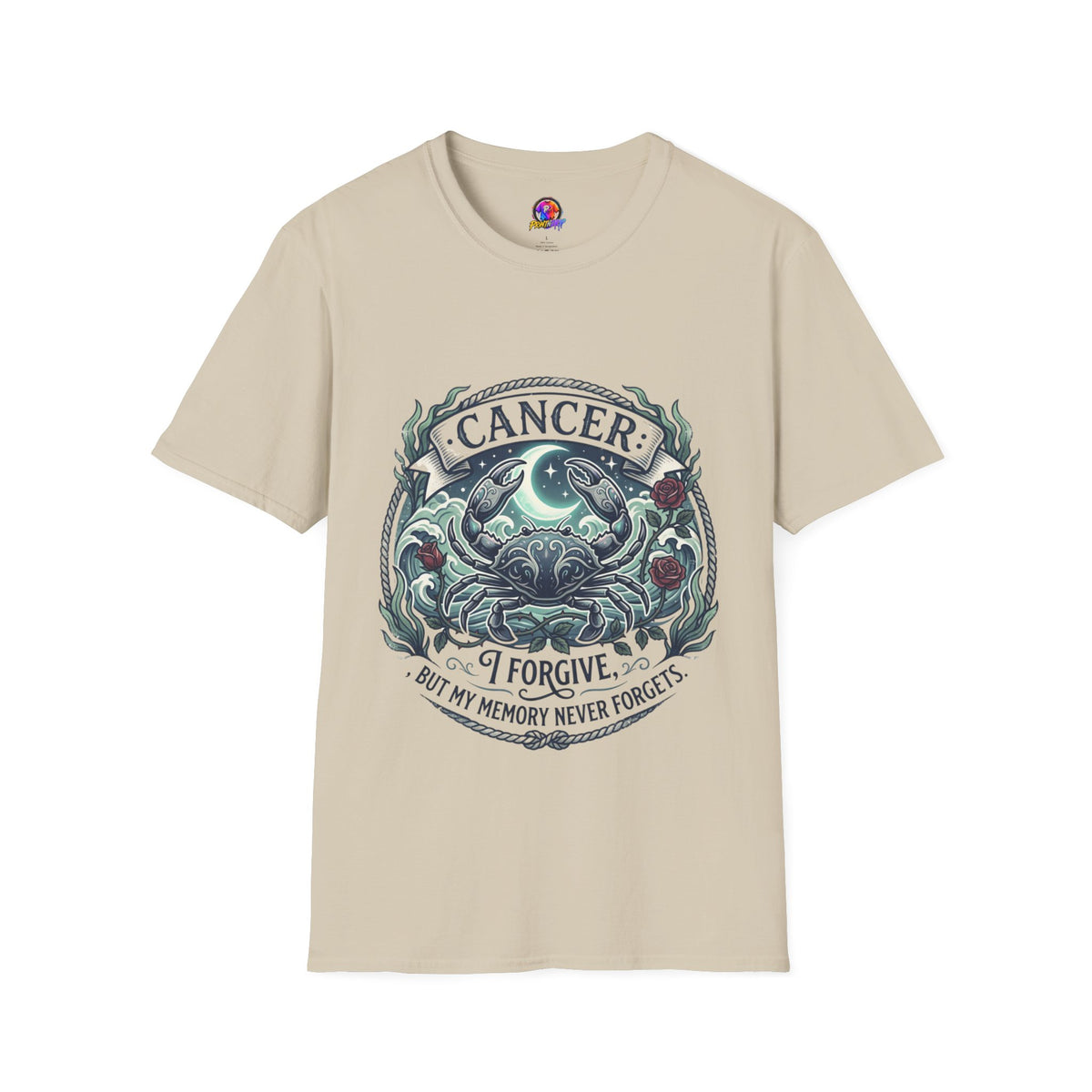 Cancer Zodiac T-Shirt — Crab Constellation Sign Tee