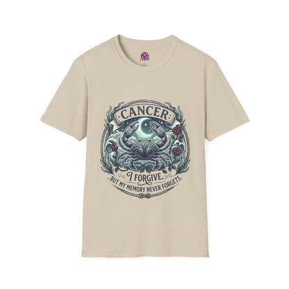 Cancer Zodiac T-Shirt — Crab Constellation Sign Tee