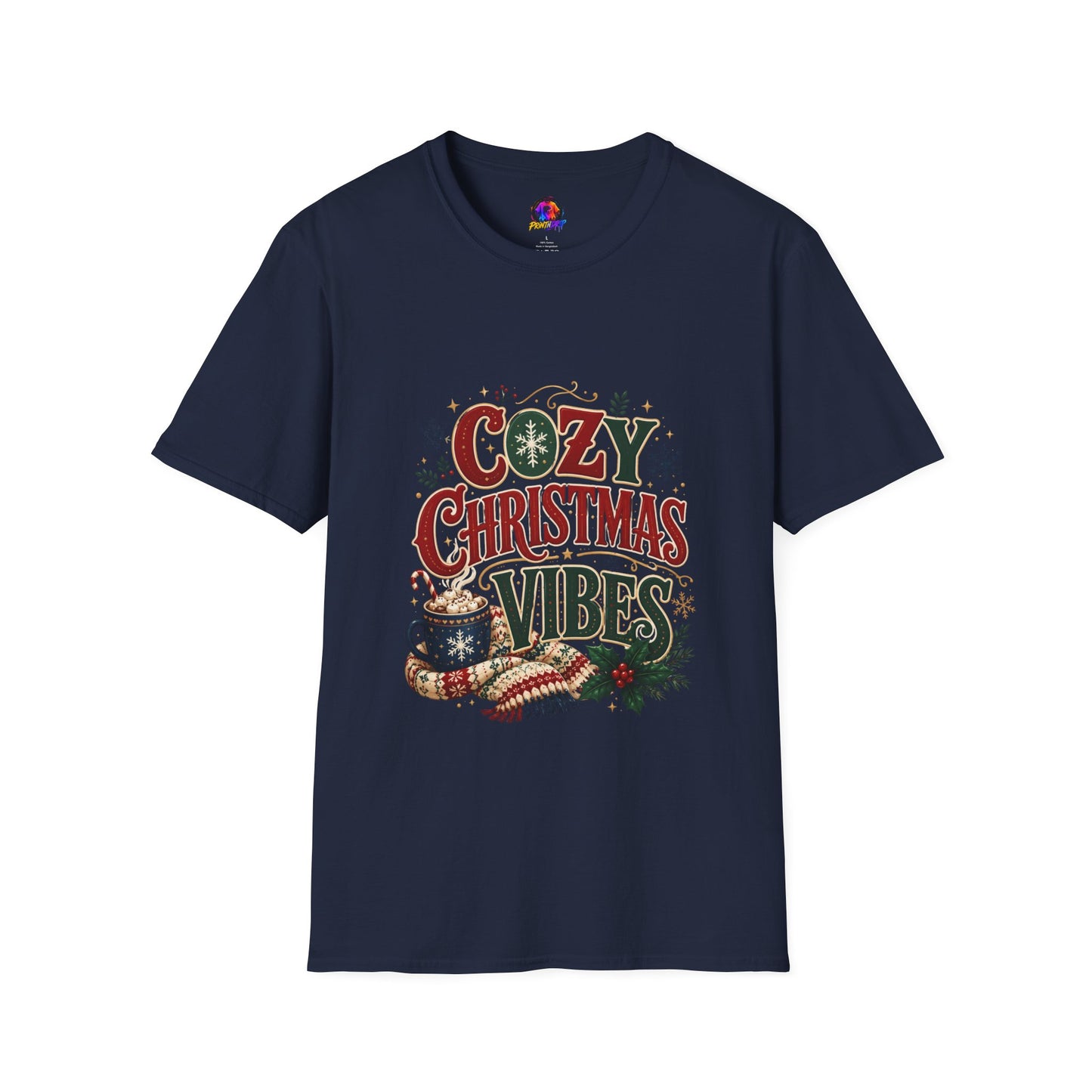 Cozy Christmas Vibes T-Shirt