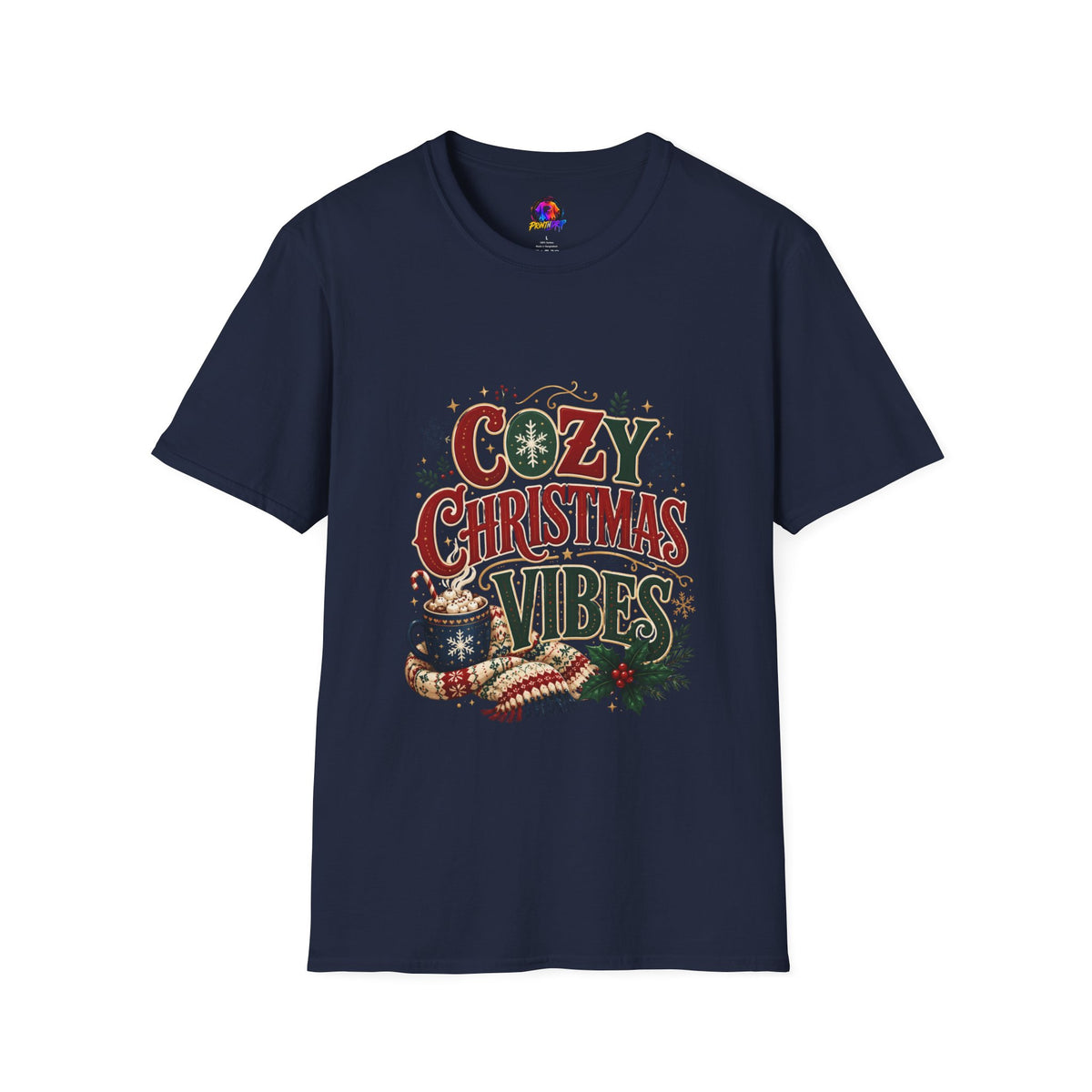 Cozy Christmas Vibes T-Shirt