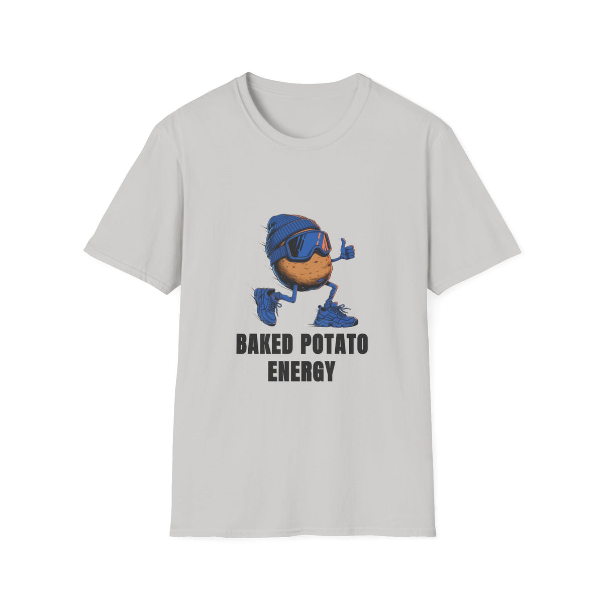Baked Potato Energy T-Shirt — Cute Thumbs-Up Potato Graphic Tee - Trending Now - August 2026