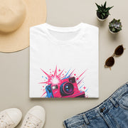 Dream Girl Wallahi Camera T-Shirt - Retro Pop Art Graphic Tee - Trending Now - September 2026