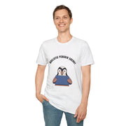 Nihilistic Penguin Energy T-Shirt — Cute Sarcastic Graphic Tee - Trending Now - September 2026