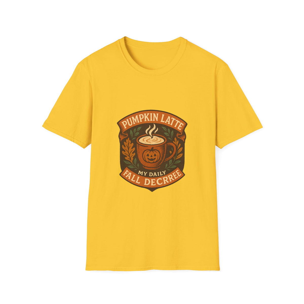 Pumpkin Latte Lover T-Shirt – Fall Coffee Autumn Vibes Tee - Trending Now - October 2026