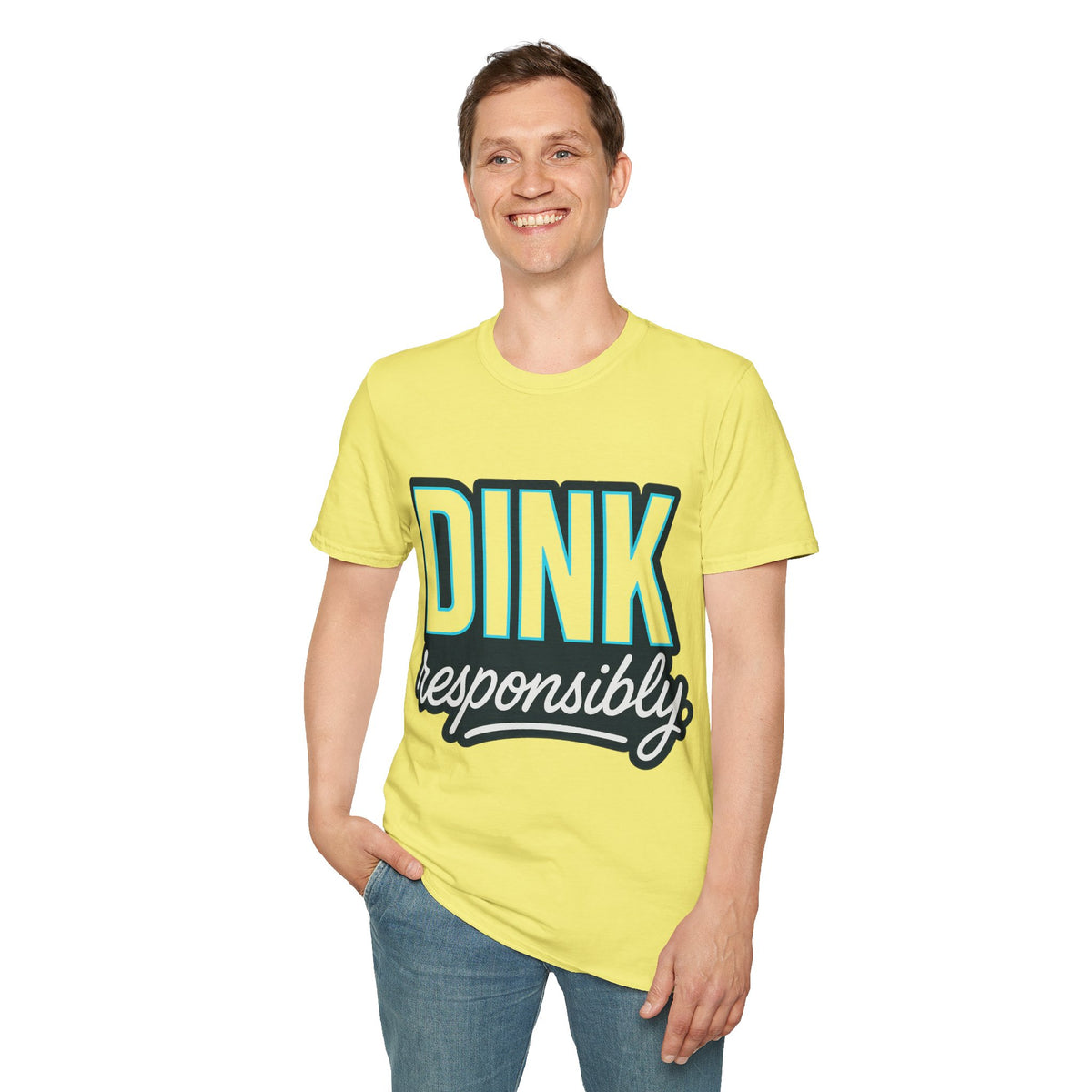 Dink Responsibly T-Shirt — Casual Pickleball Tee for Players & Fans - Trending Now - September 2026